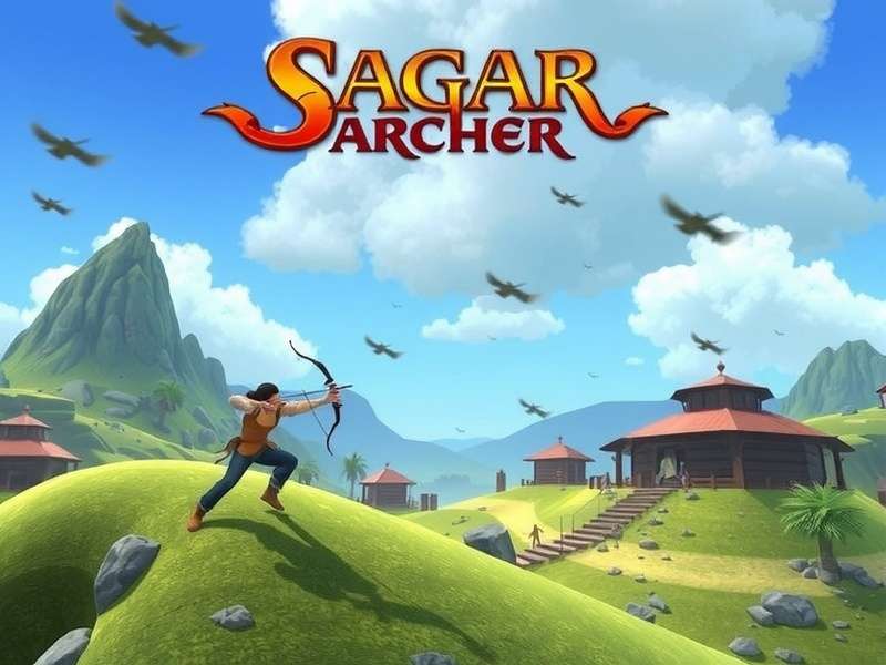 Saga Archer Gameplay Screenshot